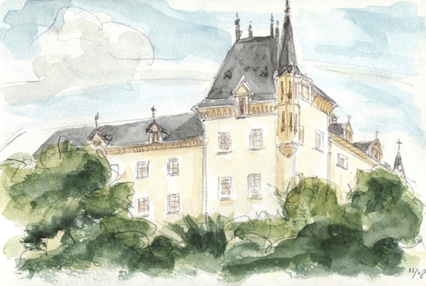 Le Chateau de la Rochette